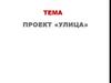 Проект «Улица»