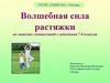 Волшебная сила растяжки на занятиях гимнастикой с девочками 7-8 классов