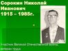 Сорокин Николай Иванович
