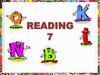 Reading 7