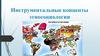 Инструментальные концепты этносоциологии