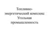 Топливно-энергетический комплекс. Угольная промышленность
