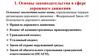 Основы законодательства в сфере дорожного движения