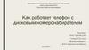 Как работает телефон с дисковым номеронабирателем? Телефонная станция