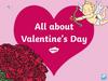 All About Valentine’s Day