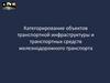 Категорирование объектов транспортной инфраструктуры и транспортных средств железнодорожного транспорта