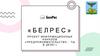 «БелРес» - проект информационных каналов. Предпринимательство