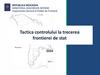 Tactica controlului trecerii frontierei de stat. Instrucțiunea activitatea patrulei