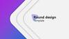 Round design Template