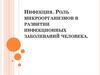 Инфекция. Роль микроорганизмов в развитии инфекционных заболеваний человека