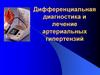 Дифференциальная диагностика и лечение артериальных гипертензий