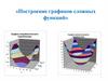 Построение графиков сложных функций