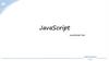 JavaScript