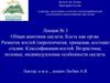 Общая анатомия скелета. Кость как орган. Развитие костей (перепончатая, хрящевая, костная) стадии. Классификация