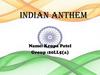 Indian Anthem