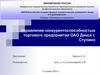 Управление конкурентоспособностью торгового предприятия ОАО Дикси г. Ступино