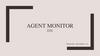 Agent Monitor ПЗ1