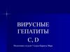 Вирусные гепатиты С, D