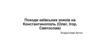 Походи київських князів на Константинополь (Олег, Ігор, Святослав)