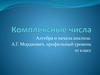 Алгебра и начала анализа. А.Г. Мордкович, профильный уровень. 10 класс