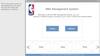 NBA Management System