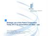 Strategic use of the Patent Cooperation Treaty (PCT) by Universities and Start - ups