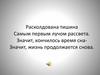 В.В. Набоков «Рождество». Тема жизни и смерти в рассказе