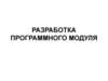 Разработка программного модуля