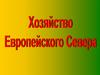 Хозяйство Европейского Севера
