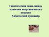 Генетическая связь между классами неорганических веществ. Химический тренажёр
