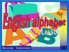 English alphabet. Lesson 1