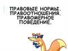 Правовые нормы. Правоотношения. Правомерное поведение
