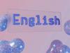Do you like English?