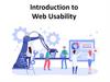 Introduction to Web Usability
