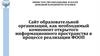 Сайт образовательной организации, как необходимый компонент открытого информационного пространства в процессе реализации ФООП