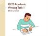 Ielts Academic. Writing task 1