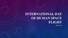 International day of human space flight
