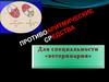 Противоаритмические средства. Для специальности «ветеринария»