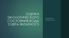 Оценка экологического состояния воды озера Янтарного