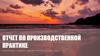 Отчет по производственной практике. Турагентство «Юлиана-трэвел»