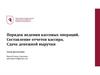 Порядок ведения кассовых операций. Составление отчетов кассира. Сдача денежной выручки