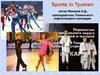 Sports in Tyumen