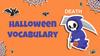 Halloween Vocabulary
