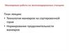 Маневровая работа на железнодорожных станциях