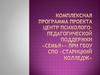 Комплексная программа проекта. Центр психолого-педагогической поддержки