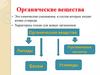 Органические вещества