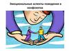 Эмоциональные аспекты поведения в конфликтах