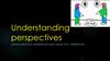 Understanding perspectives