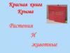 Красная книга Крыма. Растения и животные
