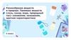 Разнообразие веществ в природе. Примеры веществ (соль, сахар, вода, природный газ): узнавание, называние, краткая характеристика